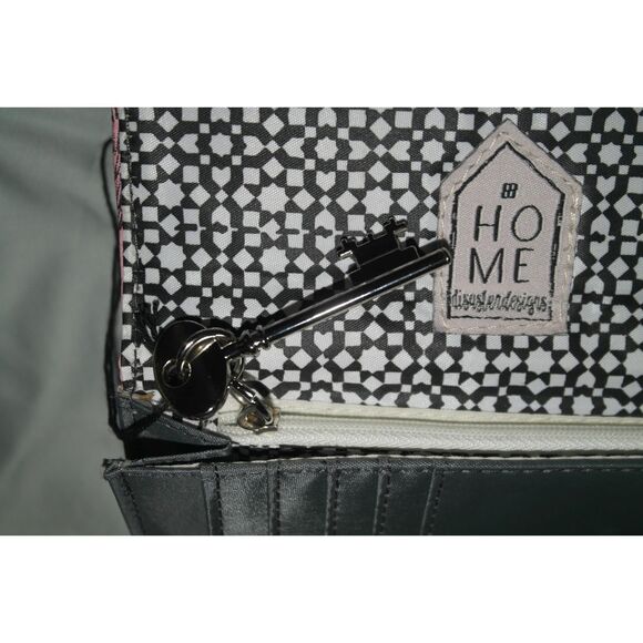 Tudor House Wallet by Disaster Designs NWT Whimsical, Cottagecore - Picture 2 of 7